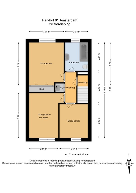 mediumsize floorplan